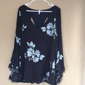 Free People floral dress